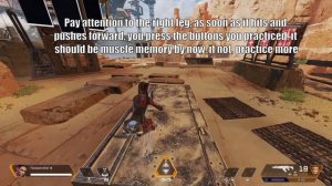 Superglide Apex Legends(Timing explanation)