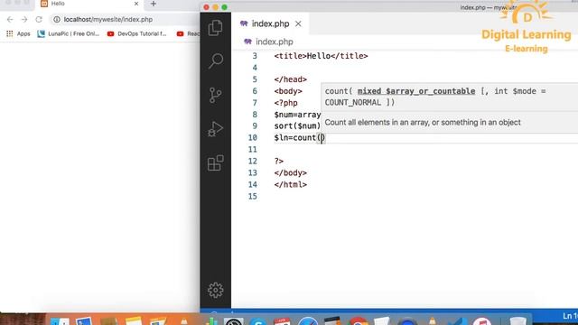 23 PHP Array Operations | Online Training Download app from below link