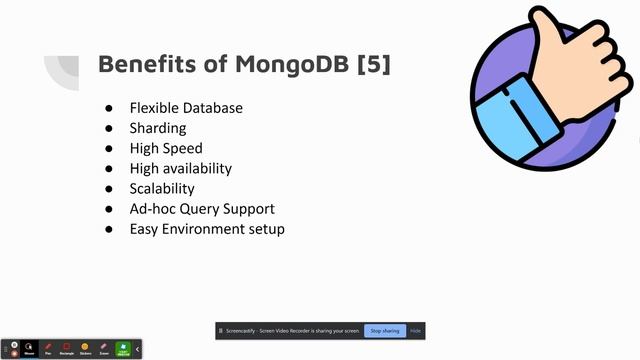 Spring 2021 SPED: MongoDB