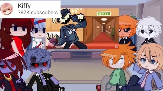 {Friday Night Funkin’} ❤️Fnf Reacts To Memes Part 2?//Gacha Club (Credit in the video) смотреть онлайн