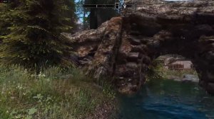 Skyrim Special Edition ENB testing 1440P