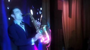 Саксофонист Максим Рождественский "Rock Around The Clock"