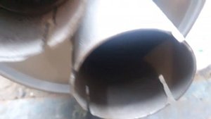 Гофра с Нержавейки на Глушитель Зил-130