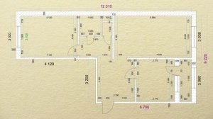 Васту - как сделать обмерный план квартиры или дома своими силами