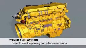 Обзор мотора Caterpillar C13 Tier 4