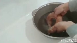 Киргизская конская колбаса-ЧУЧУК  香肠 sausage