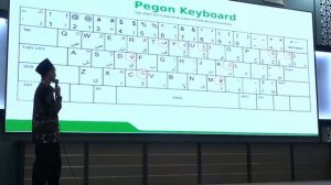 Pegon and Arab Typing with Modified Arabic Keyboard by Faiq Aminuddin