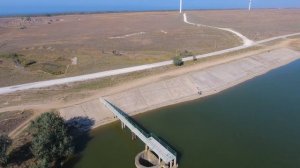Крымъ 4K: Водоснабженіе Керчи. Зеленоярское водохранилище и насосная станція № 3