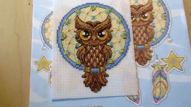 Вышивка крестом.Жар-птица. Ловец снов. Р-273 смотреть онлайн