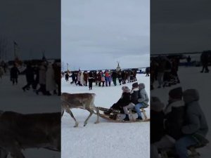 День Оленевода в селе у дяди Толи. А съемка тёти Веры