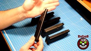 !!! И СНОВА !!! Сравнение пневматических пистолетов kwc kmb-15 /taurus pt92/ старый и новый магазин