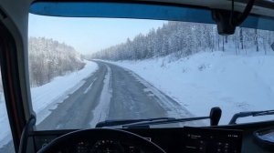 Едем по Якутии.Штурмуем перевал ТИТ.VOLVO FH 540