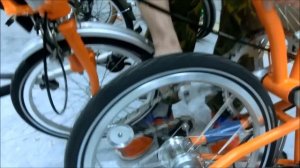 Складной велосипед Brompton