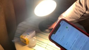 Распаковка и подключение умной Яндекс Лампа 3 с Алисой YNDX 00501 E27