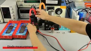 ANENG ST180 Digital Tang Ampermetere Voltage Tester AC/DC