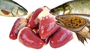 Какая вкуснятина для рыбы! На это клюет только крупняк! Какая рыба клюет на куриные сердечки?