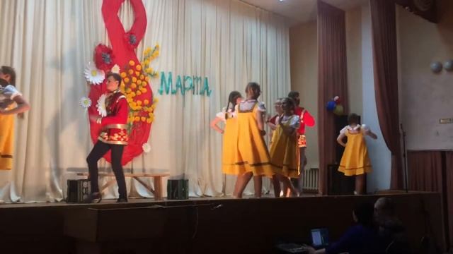 Танец «В роще пел соловушка» смотреть онлайн