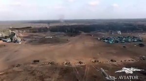 Высокие пилотажные качества "летающих танков" Ми-24