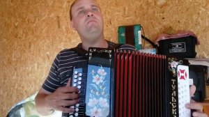 Орловские страдания на гармони