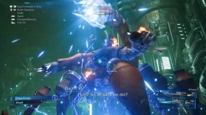 Final Fantasy VII Remake Demo - Scorpion Sentinel Boss [No Healing/Revives]
