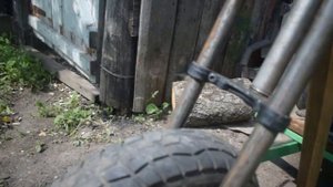 САМОДЕЛЬНЫЙ ДРИФТ ТРАЙК ИЗ ХЛАМА