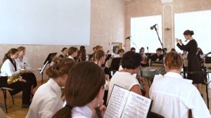 Фантазия на тему "Конь" (С.Ледовской, И.Матвиенко), Оркестр нар. инструментов СККИ, дир. К.Плужник