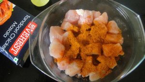 Куриные шашлычки на шпажках в духовке-гриль