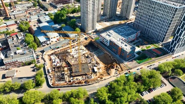 ЖК "Октябрьское поле" | Май 2023 | РГ-Девелопмент смотреть онлайн