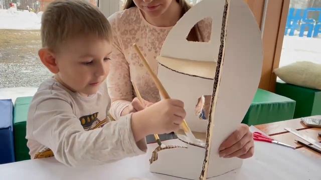 Мастер-класс "Ракета" смотреть онлайн