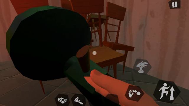 показал как пройти 1акт 1 часть Hello Neighbor игра хоррор от Супер про лега