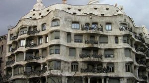 Amazing Gaudí. Удивительная архитектура Гауди.