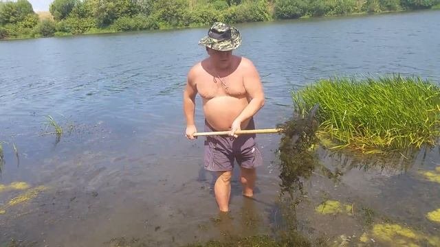 рыбалка.