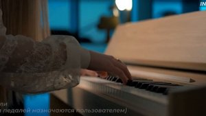 Ludovico Einaudi - Nuvole Bianche (Roland F701 Demo)