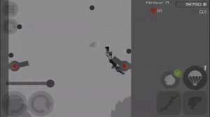 18-27 миссия паркур мод Talios играет в Stickman Backflip killer 5