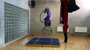 Воздушное кольцо | Воздушная гимнастика