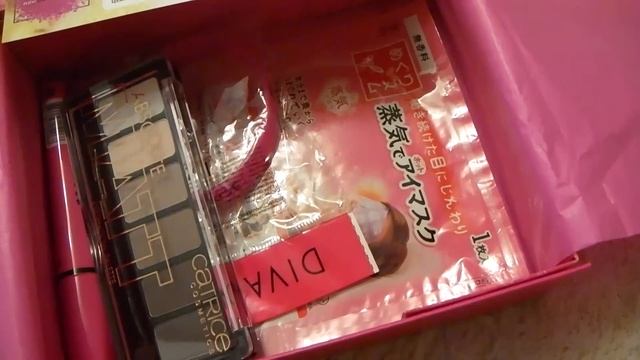NewBeautyBox КОРОБКА С КОСМЕТИКОЙ(полноразмерные версии) Серия 305