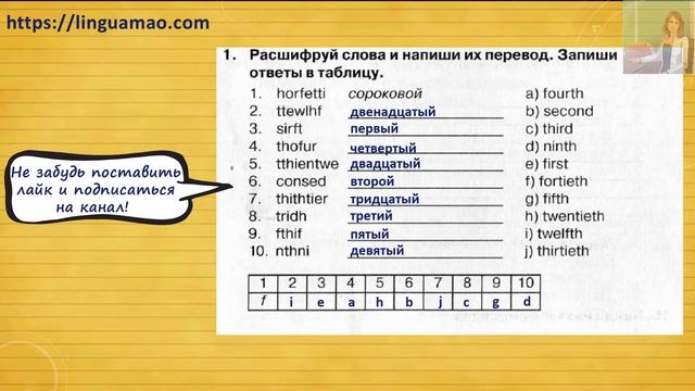 Spotlight 4 класс Сборник упражнений страница 69 номер 1 ГДЗ решебник смотреть онлайн