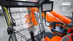 Leopard™ DI650i — буровая установка для бурения погружным пневмоударником