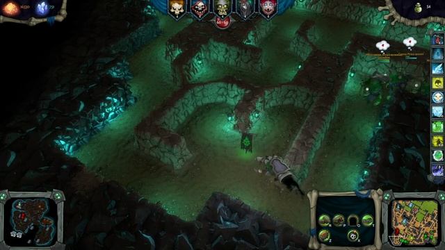 Dungeons 2 Битва тыкв level 1.2 Остров ужаса