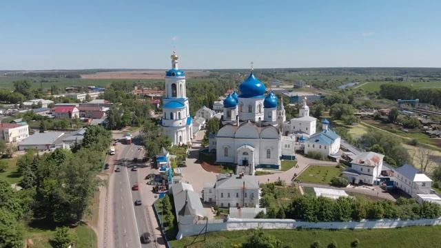 Боголюбово.  Чудесное явление или Божественный промысел.