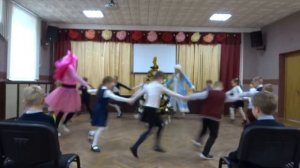 Елка-фэст гимназия № 1 г .Дзержинска