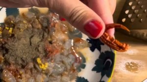 Самый простой и верный рецепт севиче из креветок.