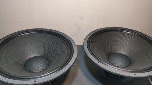 Ремонт динамика PSP UK 1804 замена звуковой катушки центровочной шайбы подвеса