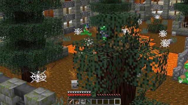 САМОЕ СТРАШНОЕ МЕСТО В ГОРОДЕ БРАВЛЕРОВ! ЖЕСТЬ! БРАВЛ СТАРС В МАЙНКРАФТ #47 смотреть онлайн