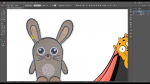 #46 Марионеточная деформация в Adobe Illustrator