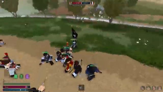 Grand Battles of the Napoleonic Wars GRAND OPENING [ROBLOX] смотреть онлайн