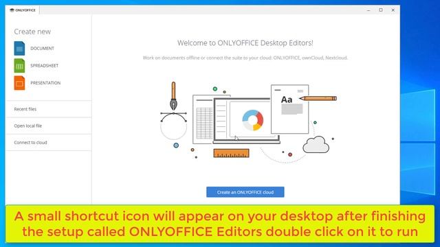 OnlyOffice Installation Guide for Windows смотреть онлайн