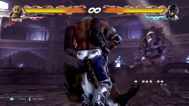 Secret Input For Giant Swing & Tombstone ~ Tekken 7 King Guide смотреть онлайн