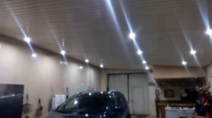 Мощное освещение гаража с помощью самодельных ламп из светодиодных матриц и Куллера с АлиЭкспресс(2