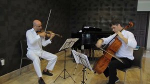 Pirates of the Caribbean for piano trio